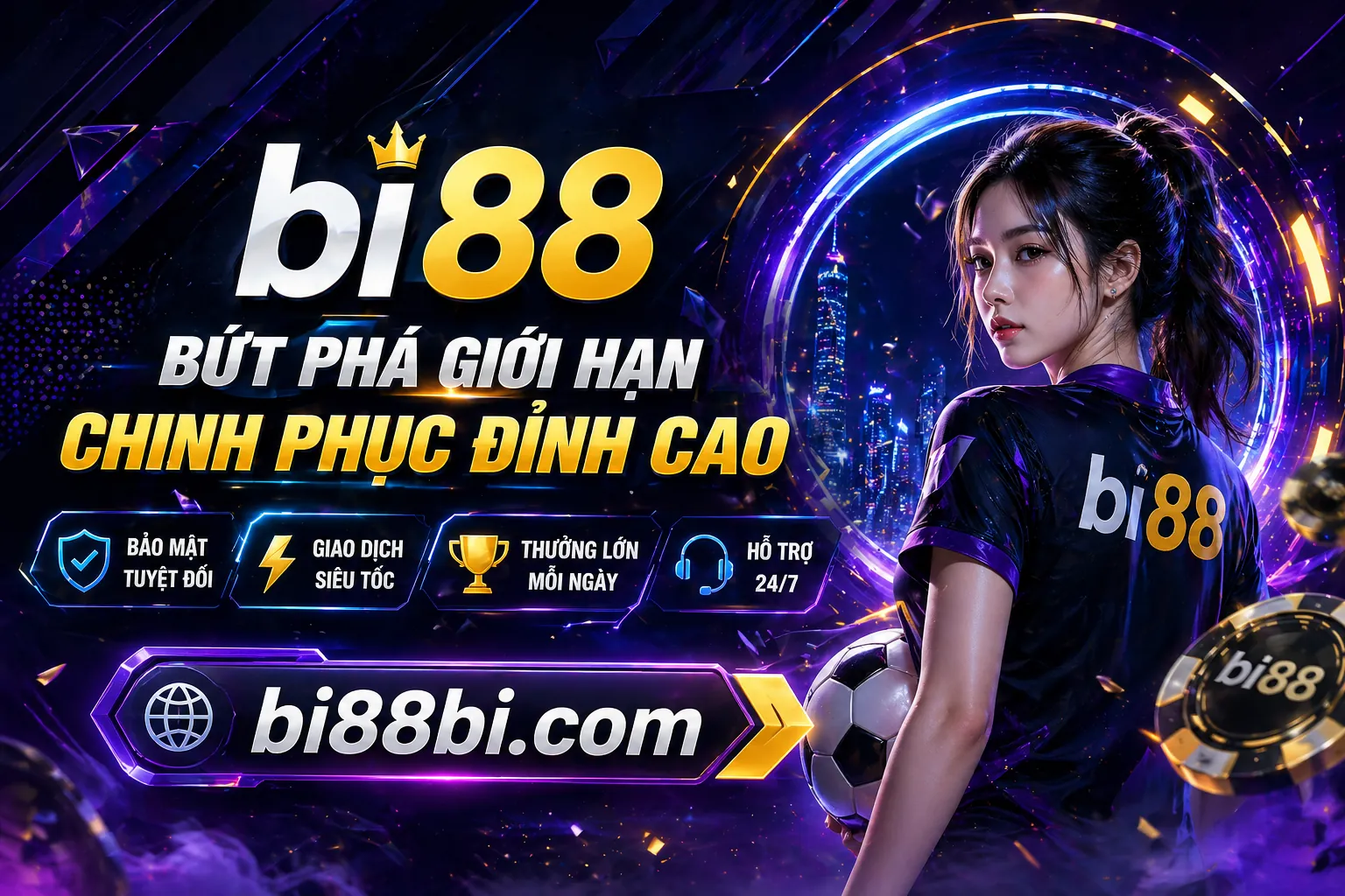 Hình ảnh nền tảng giải trí vi88 app với ưu đãi khủng
